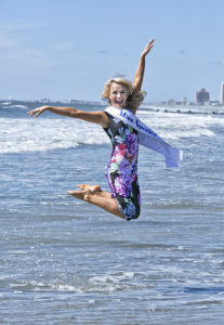 Miss America 2017 Savvy Shields toe dip