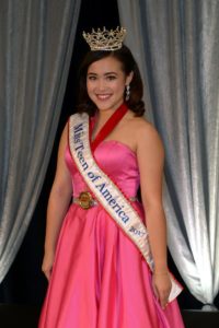 Serena Zamarripa, Miss Teen of America 2017