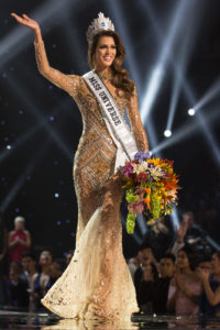 Iris Mittenaere, Miss Universe