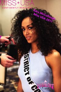 Miss USA 2017 is District of Columbia, Kára McCullough!