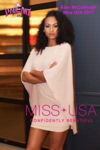 Miss USA 2017 is District of Columbia, Kára McCullough!