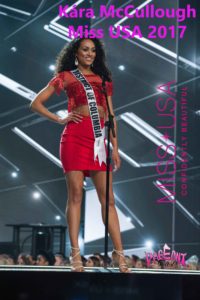 Miss USA 2017 is District of Columbia, Kára McCullough!