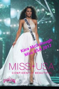 Miss USA 2017 is District of Columbia, Kára McCullough!