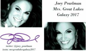 Joey Pearlman, Mrs. Great Lakes Galaxy 2017