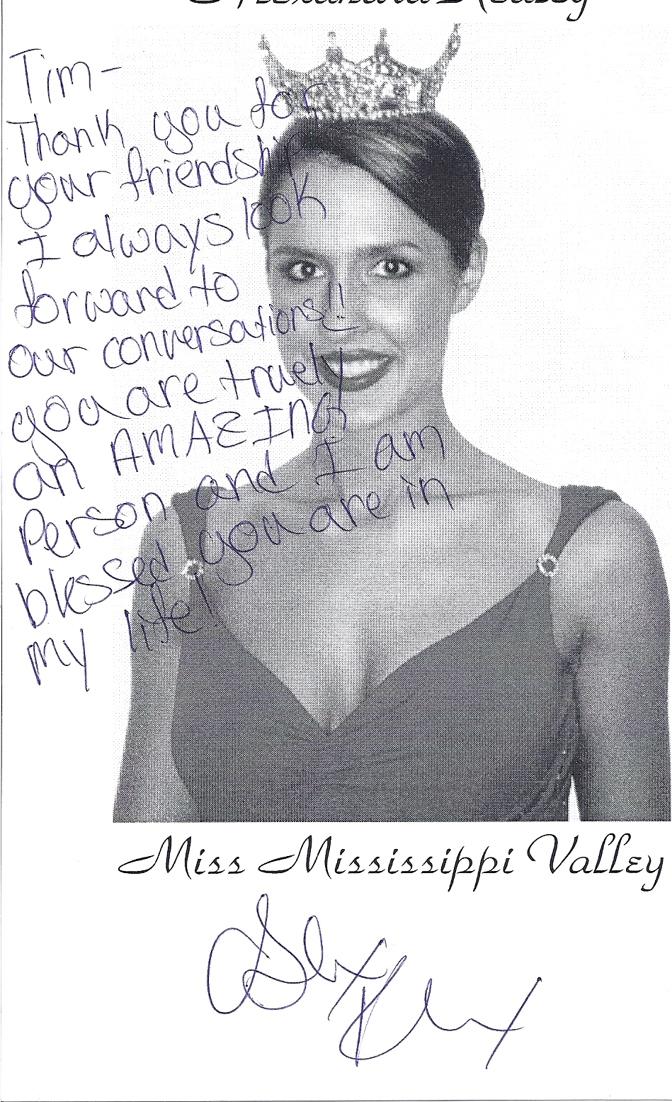 Alexandra Kealey, Miss Mississippi Valley