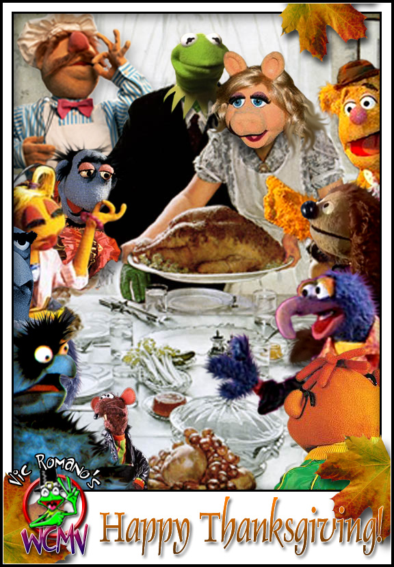 Rockwell Muppet Thanksgiving