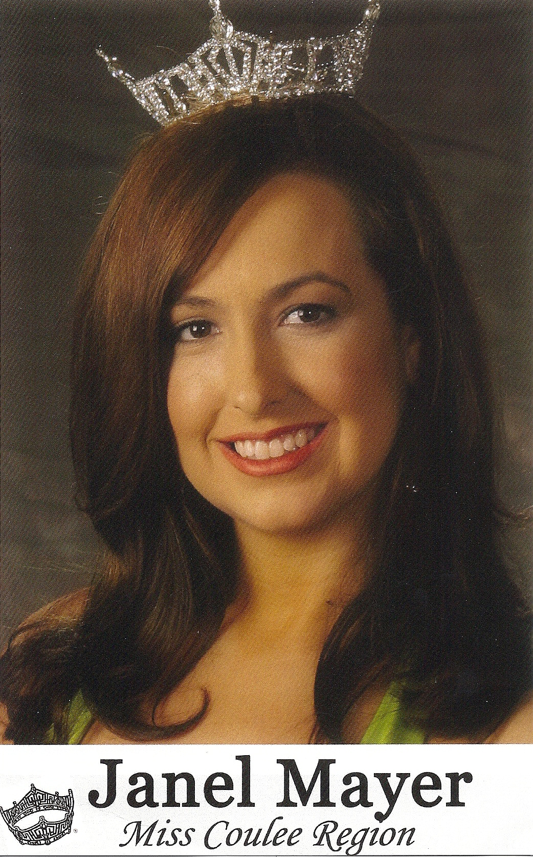 Janel Mayer, Miss Coulee Region
