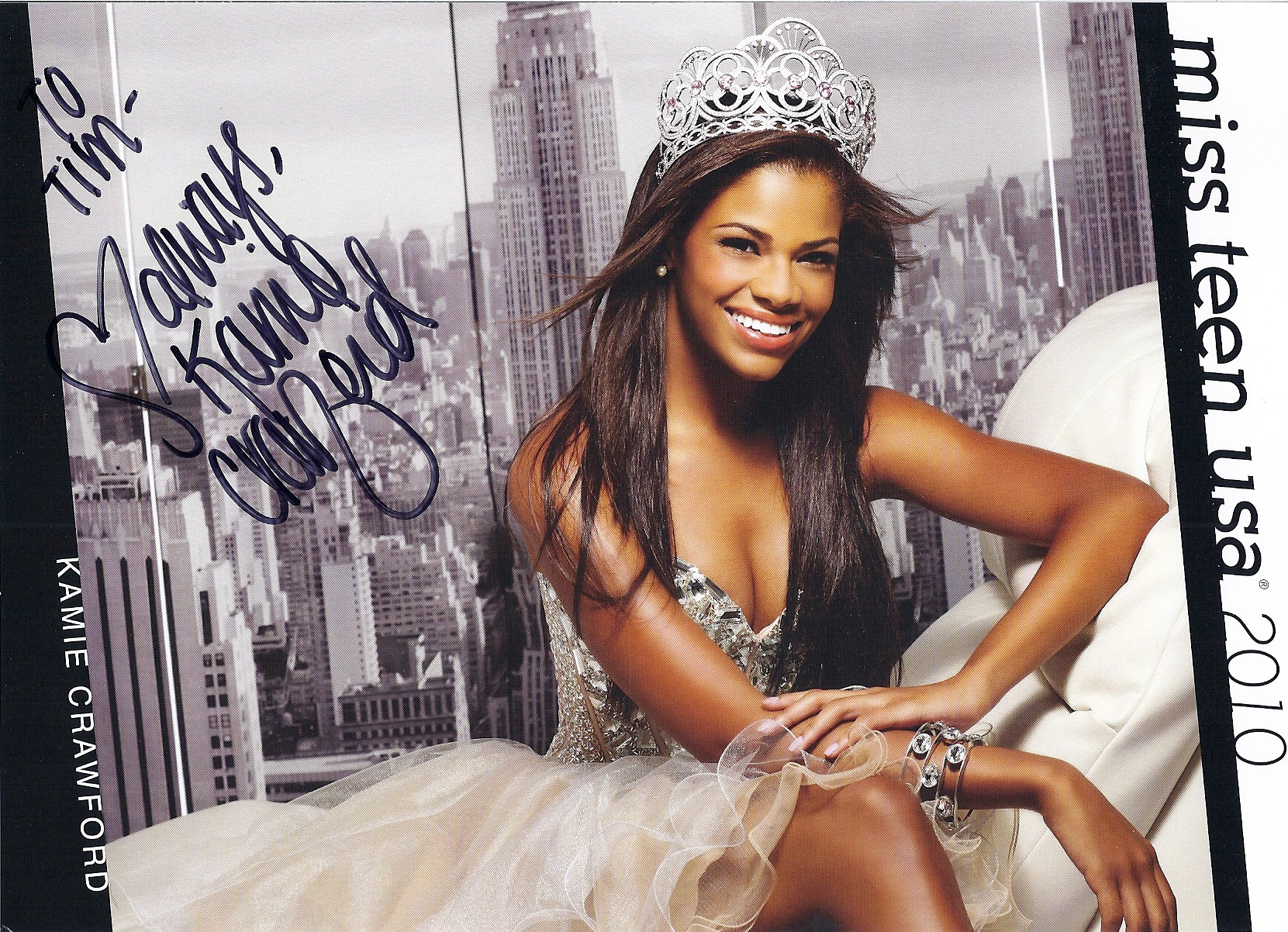 Kamie Crawford, Miss Teen USA 2010