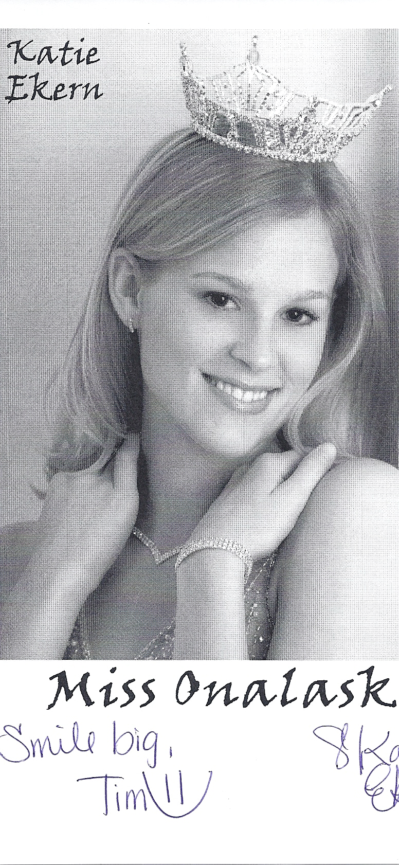 Katie Ekern, Miss Onalaska 2006