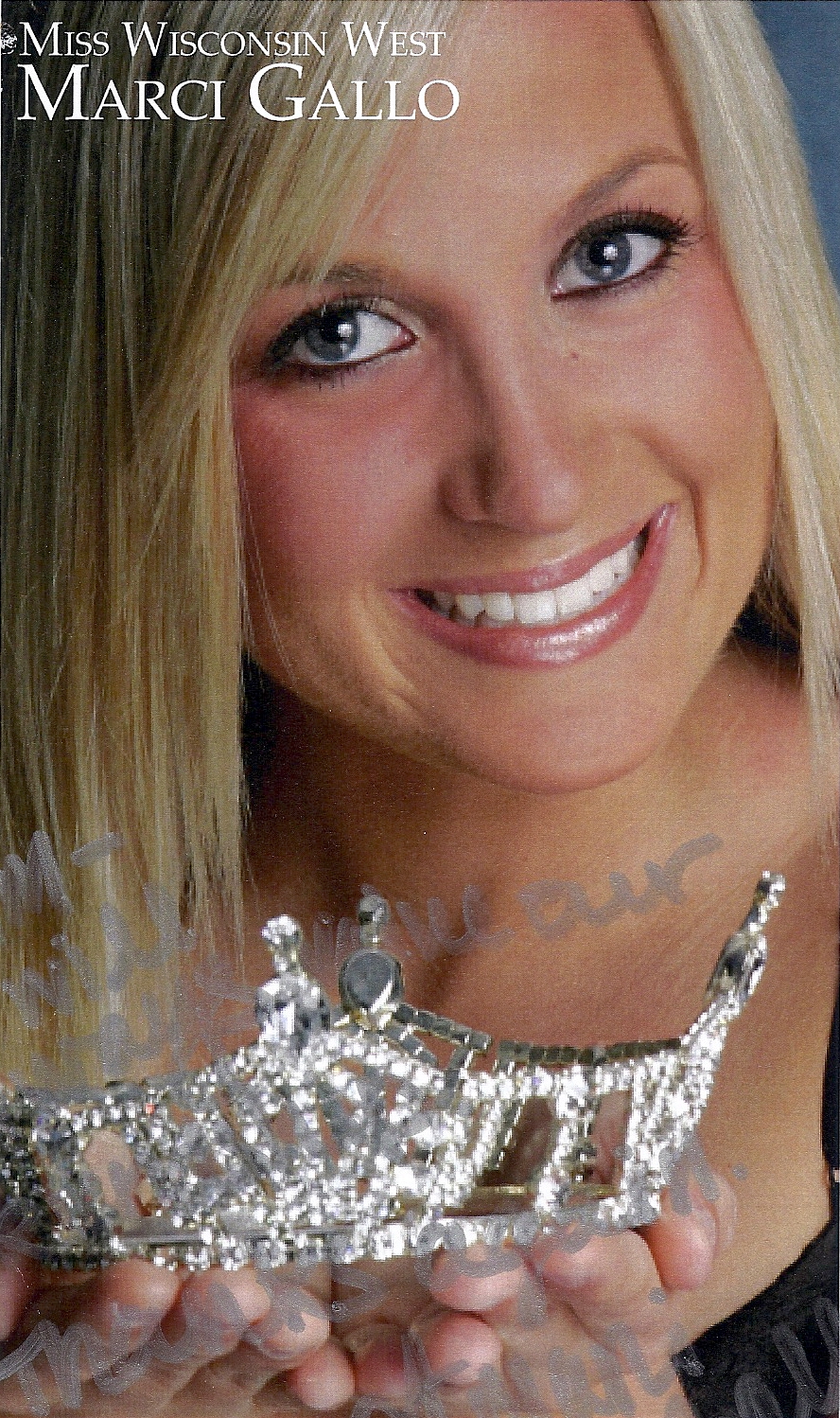 Marci Gallo, Miss Wisconsin West