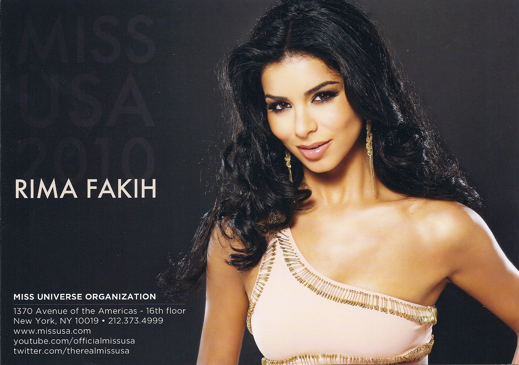 Rima Fakih, Miss USA 2010