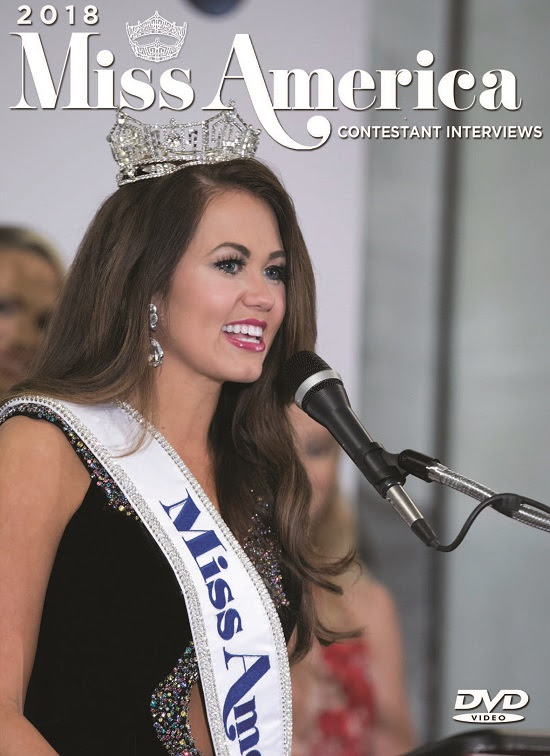 2018 Miss America Interview DVD