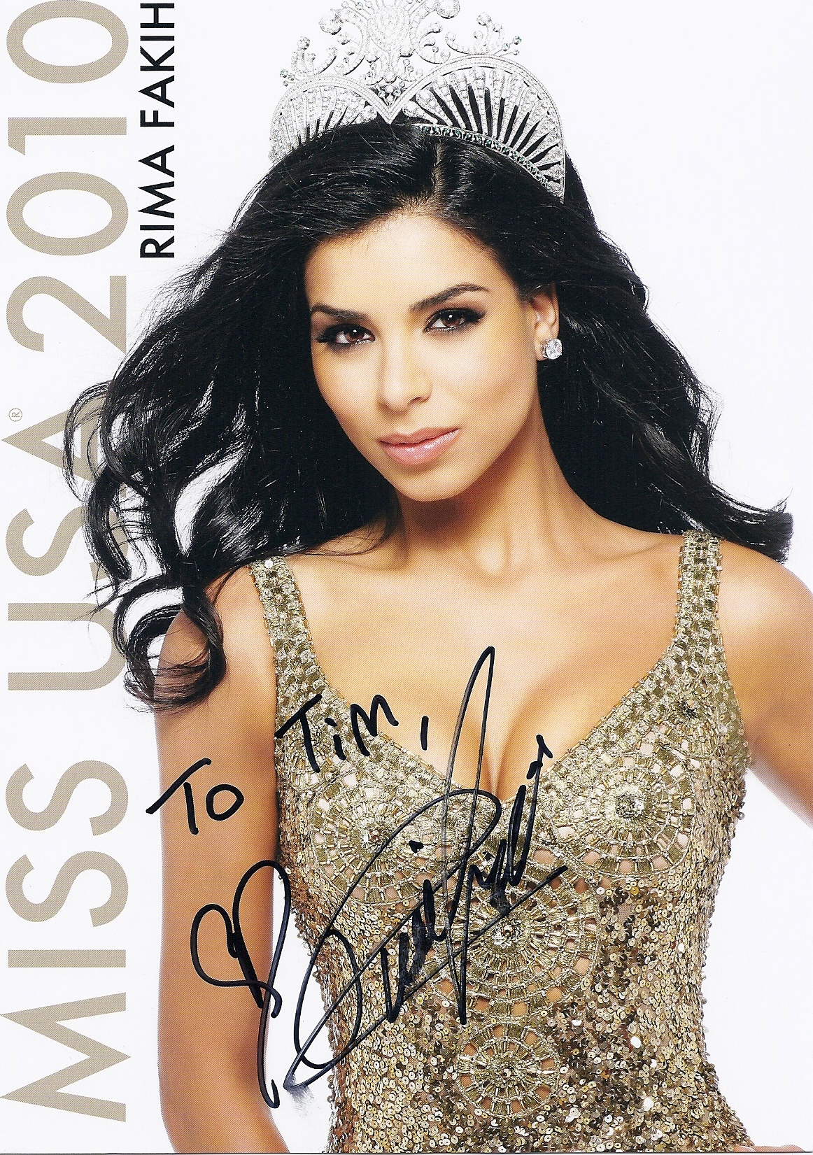 Rima Fakih, Miss USA 2010