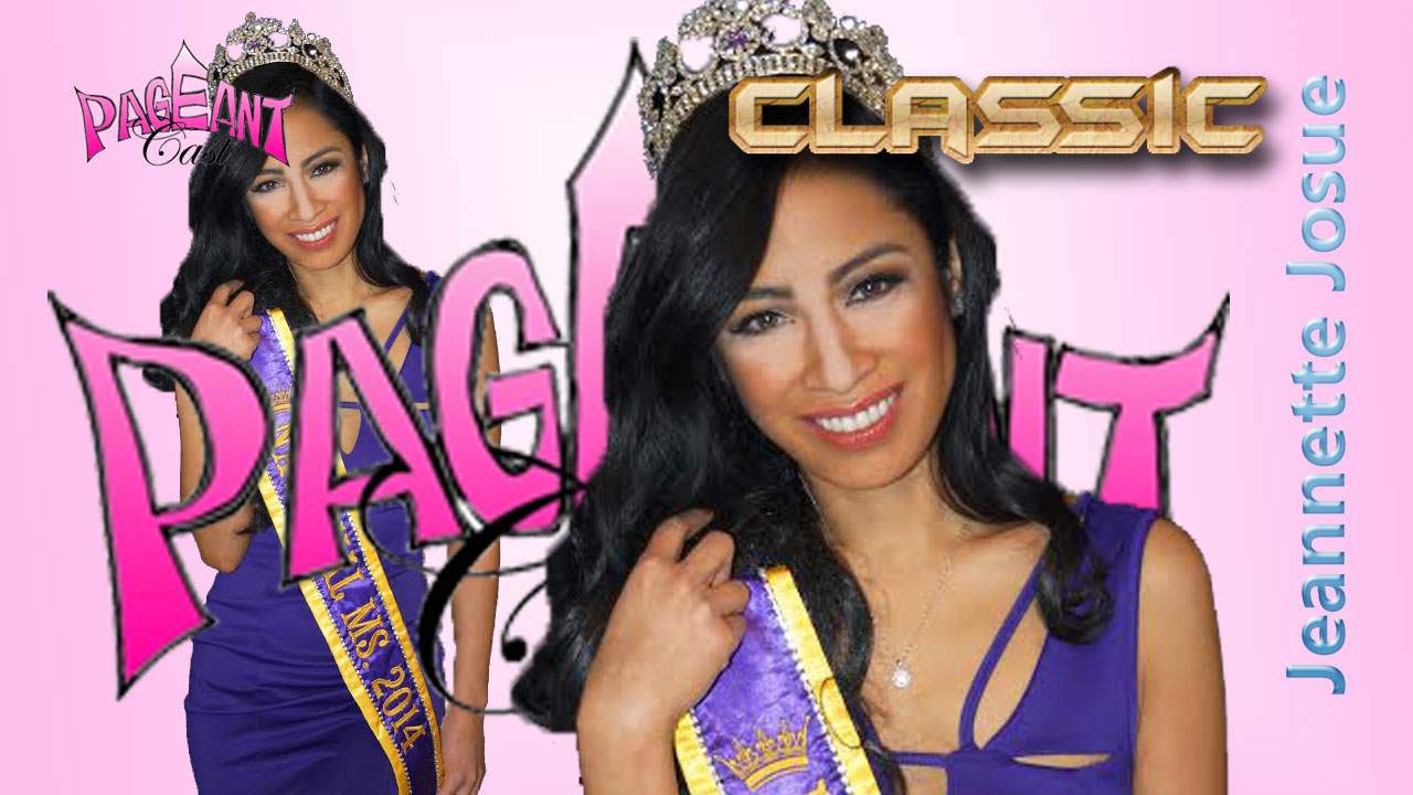 Jeannette Josue, National Ms. 2014