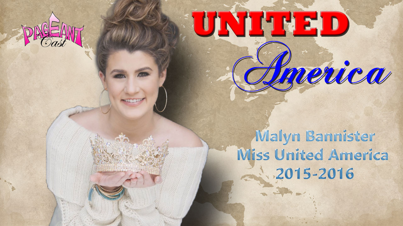 Malyn Bannister, Miss United America 2015-2016