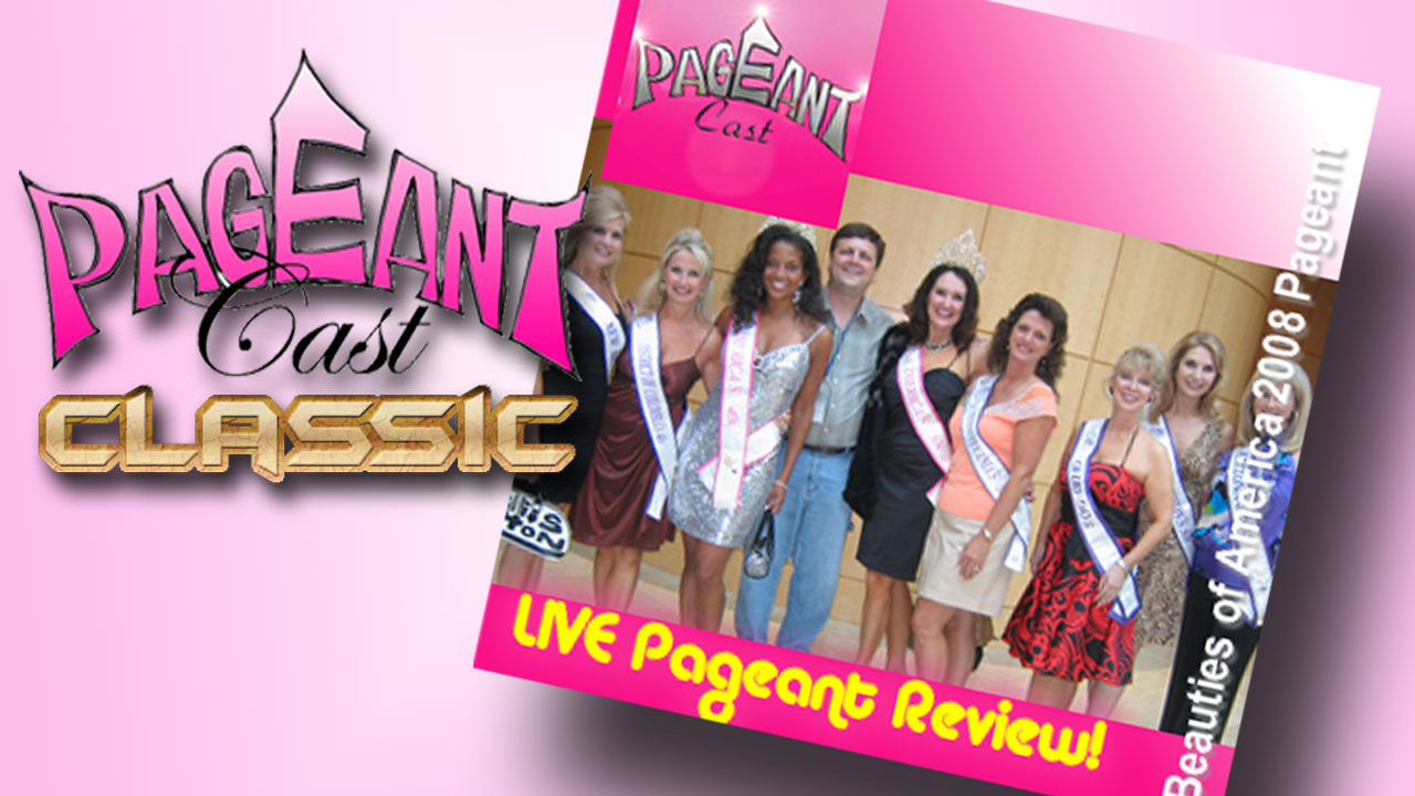 LIVE! Beauties of America pageant – 40’s