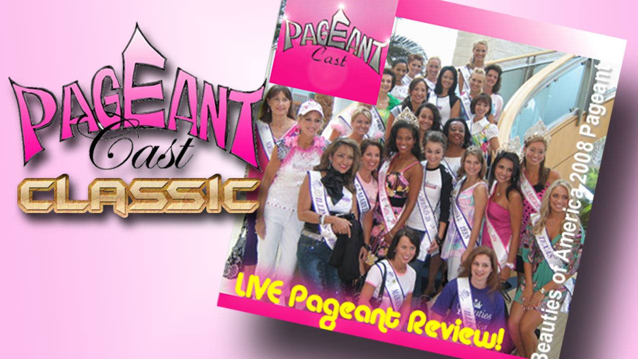 LIVE! Beauties of America pageant – 30’s and 50’s