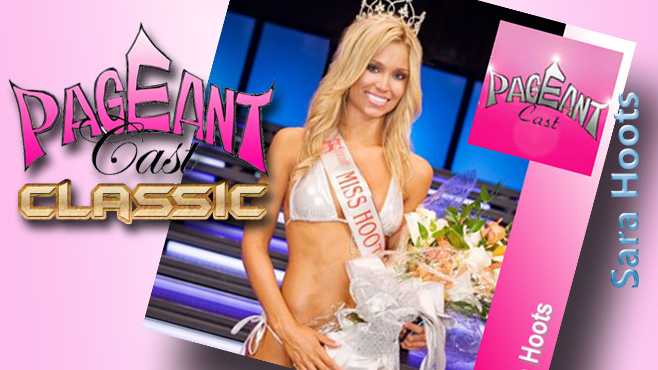 Sara Hoots, Miss Hooters International 2008