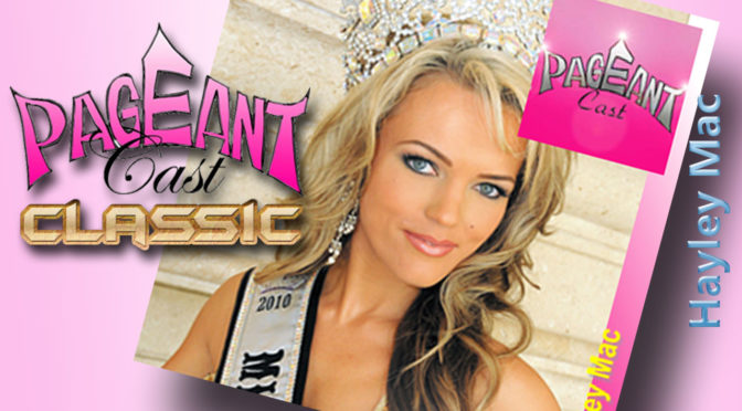 Hayley Mac, Miss Galaxy International 2010