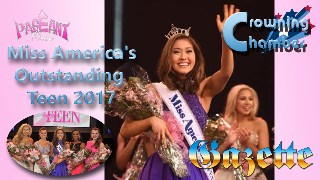 Crowning Chamber: Miss America's Outstanding Teen 2017