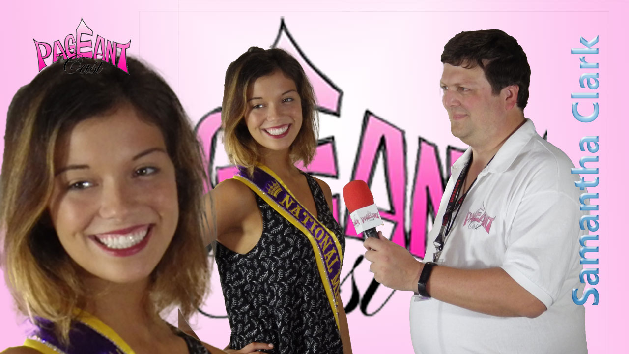 Samantha Clark, National Miss 2015