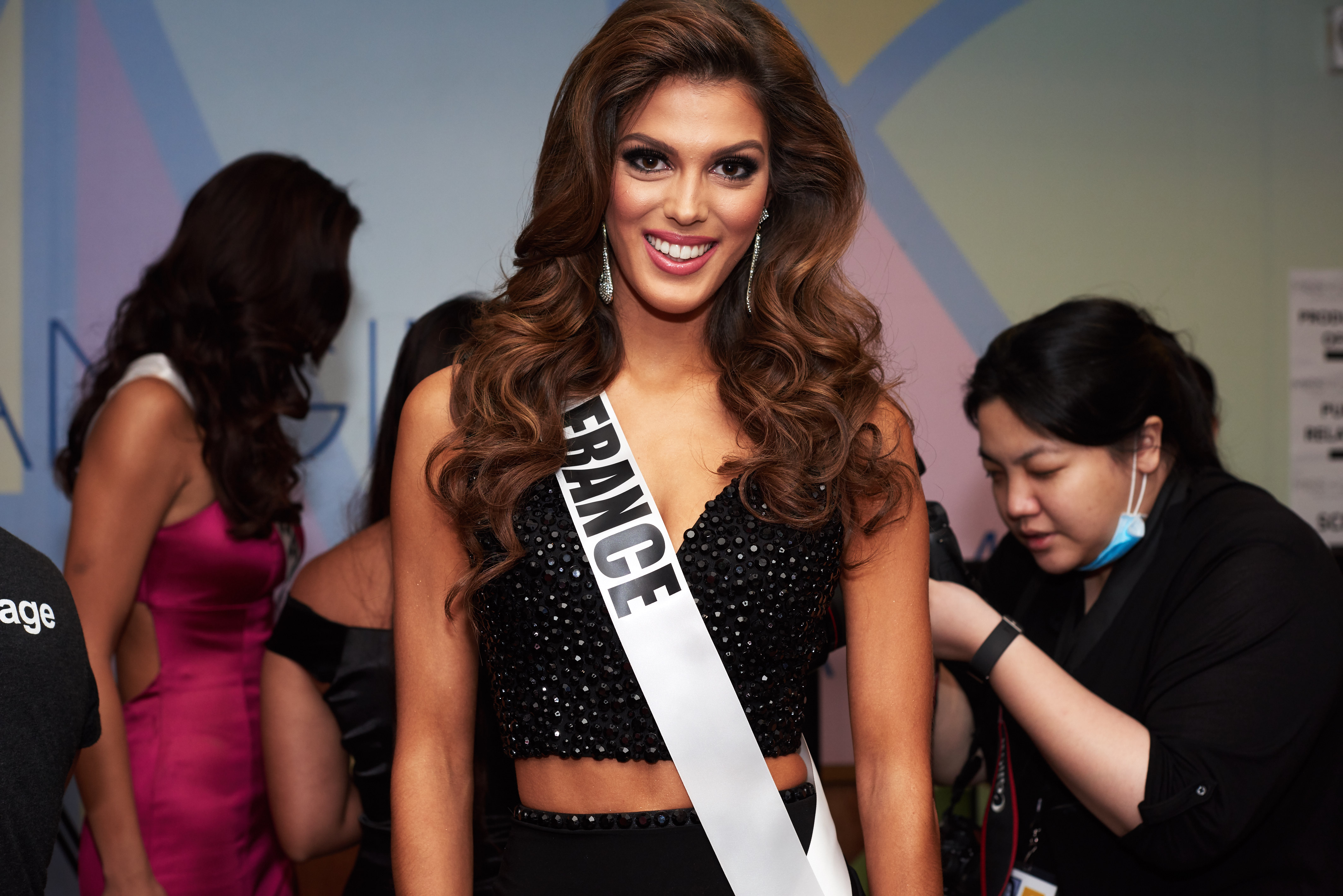 Iris Mittenaere, Miss Universe