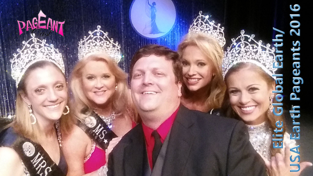 Elite Global Earth/USA Earth Pageants 2016