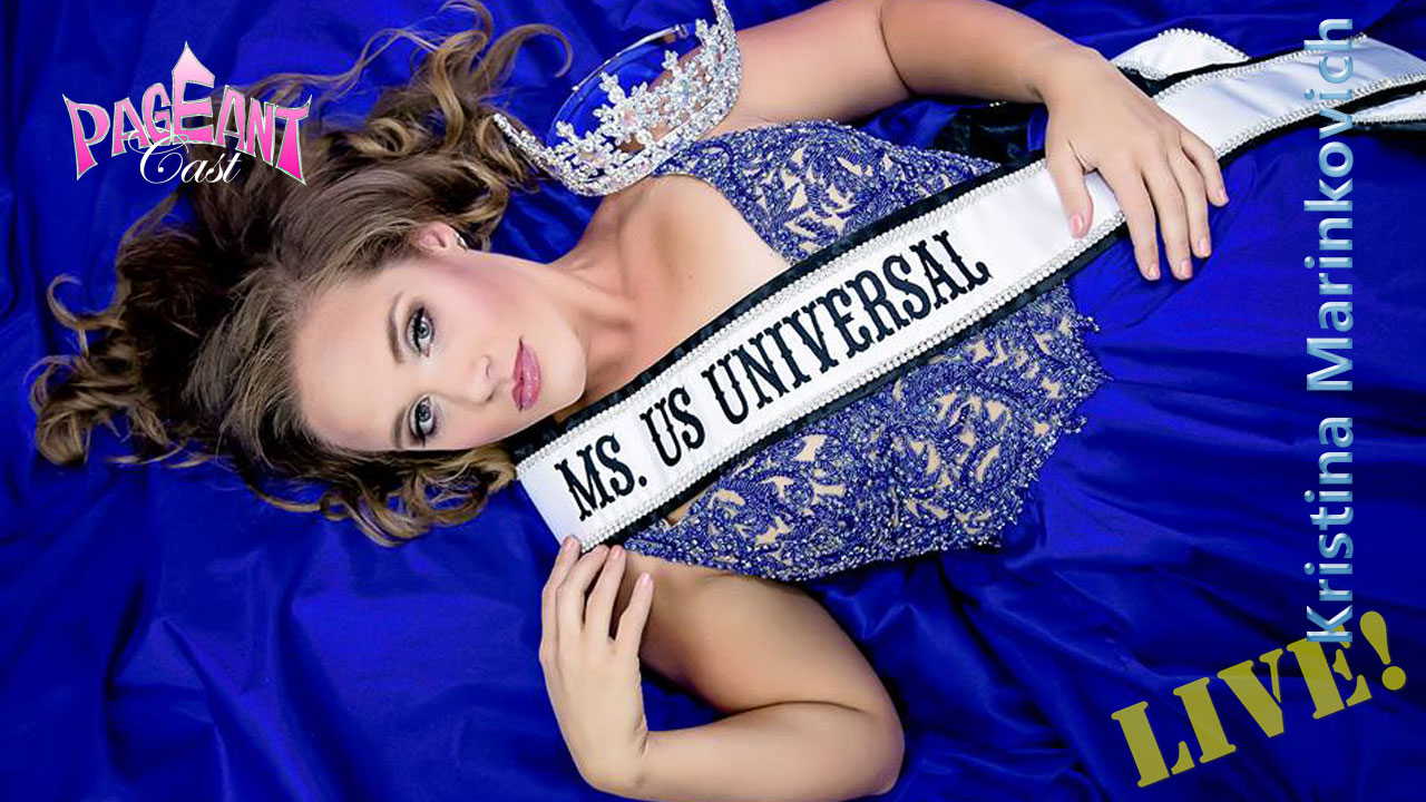 Kristina Marinkovich, Ms. US Universal 2016