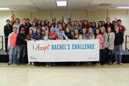 Miss America's Outstanding Teen Promotes "Chain Reaction" of Kindness in Schools