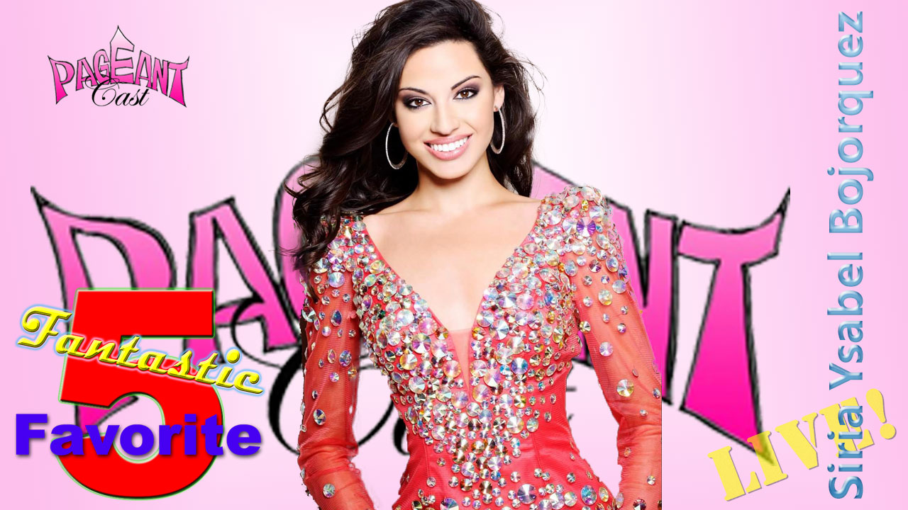 Siria Ysabel Bojorquez, Miss Multiverse 2016 - Fantastic Favorite 5