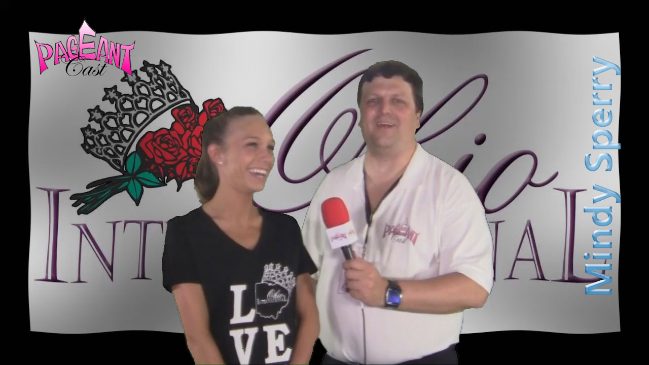 Mindy Sperry, Miss Teen Toledo International 2017