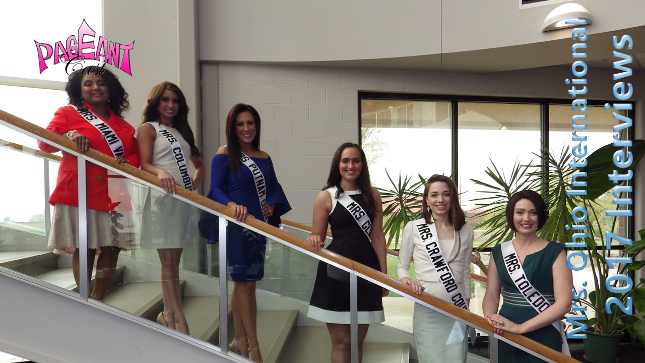 Mrs. Ohio International 2017 Interviews