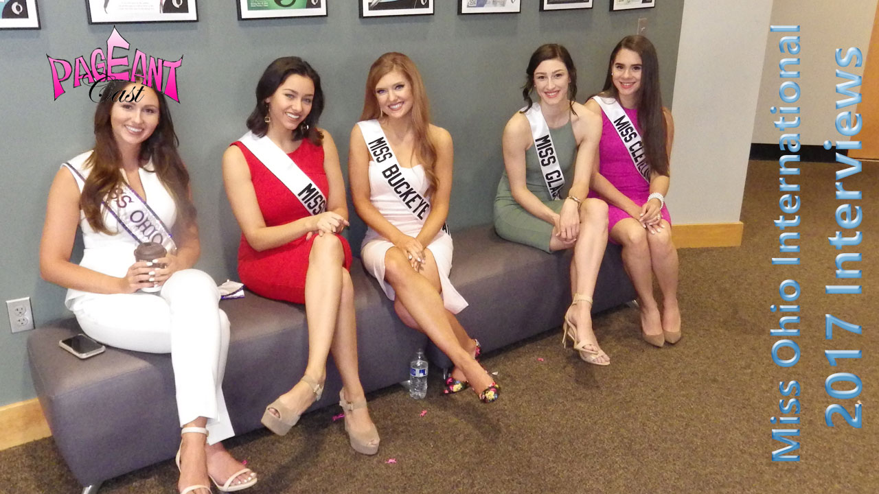 Miss Ohio International 2017 interviews