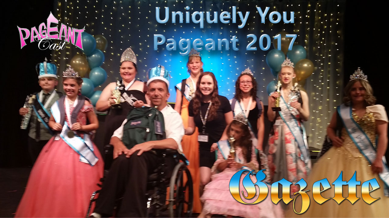 PageantCast Gazette: Uniquely You Pageant