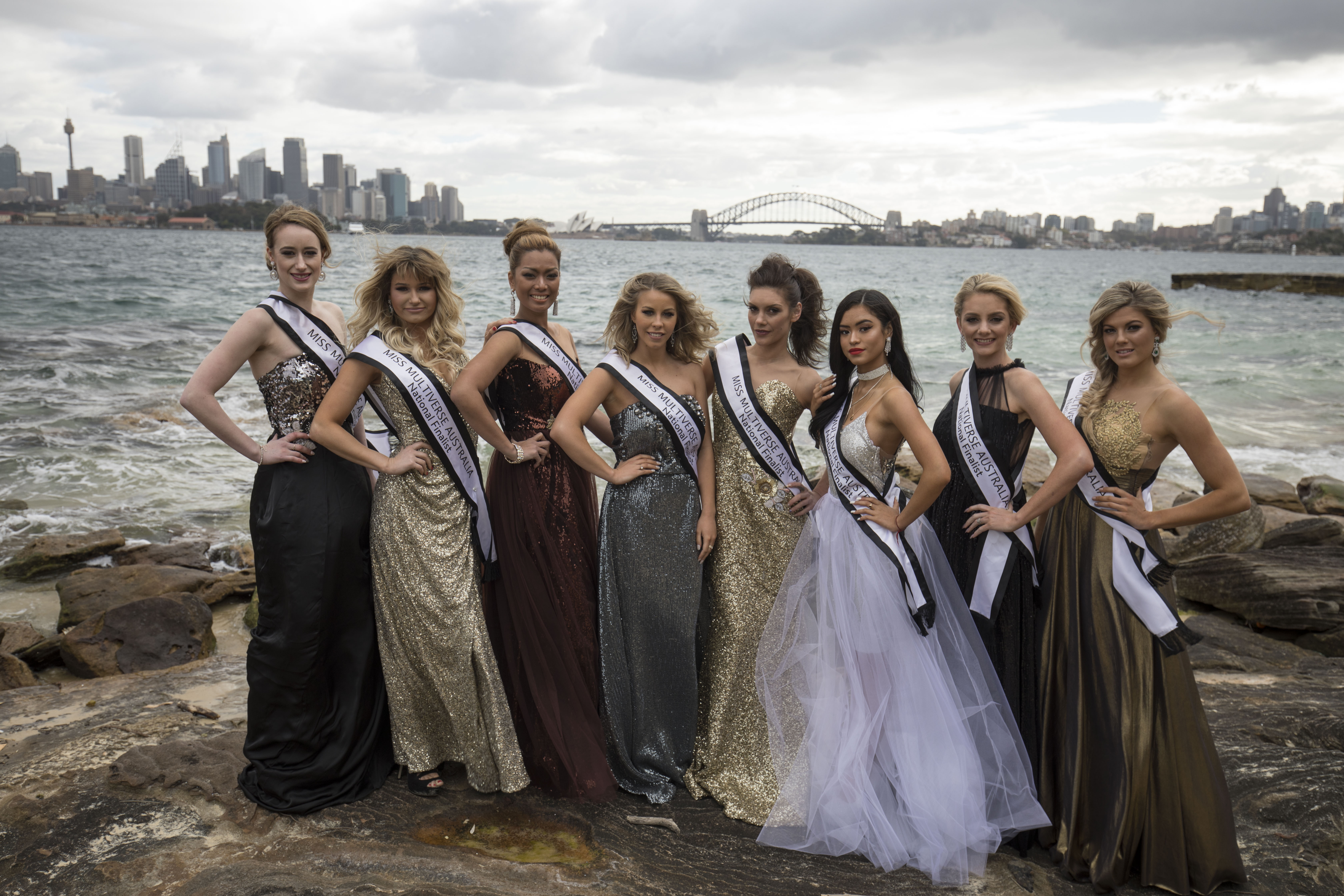 Miss Multiverse Australia contestants
