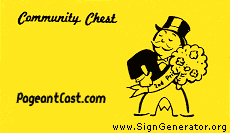 PageantCast Community Chest