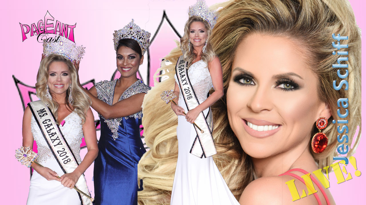 Jessica Schiff, Ms. Galaxy 2018