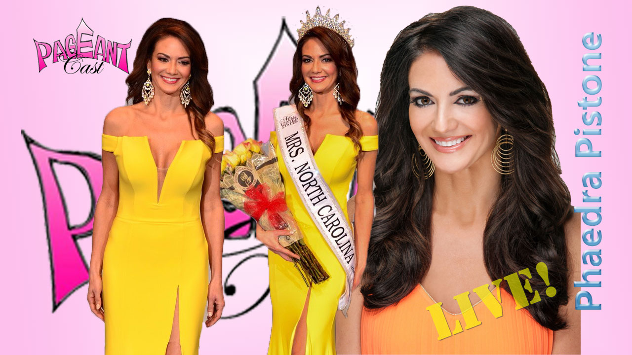 Phaedra Pistone, Mrs. North Carolina United States