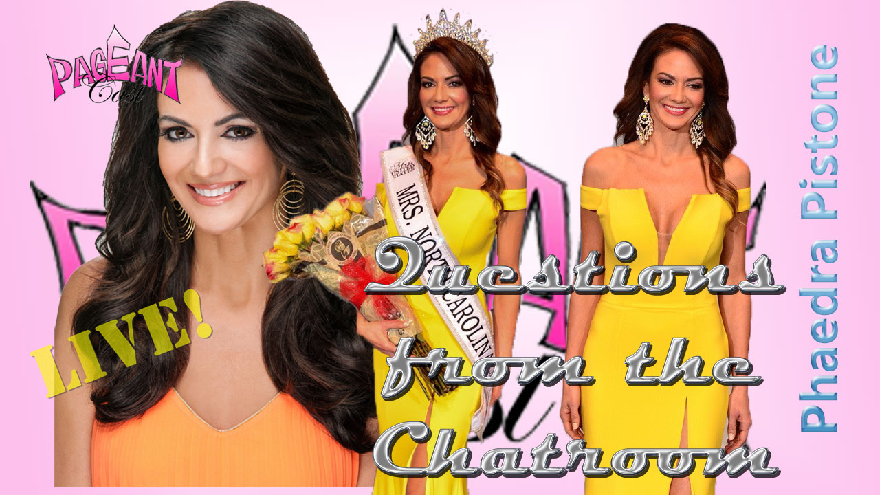 Phaedra Pistone, Mrs. North Carolina United States