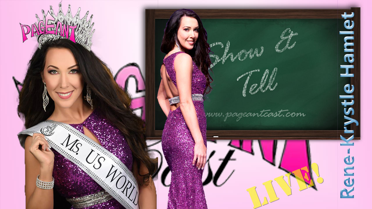 Rene Krystle Hamlet, Ms. US World