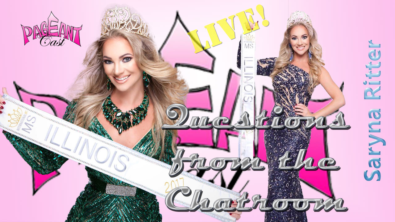 Saryna Ritter, International Ms. Illinois
