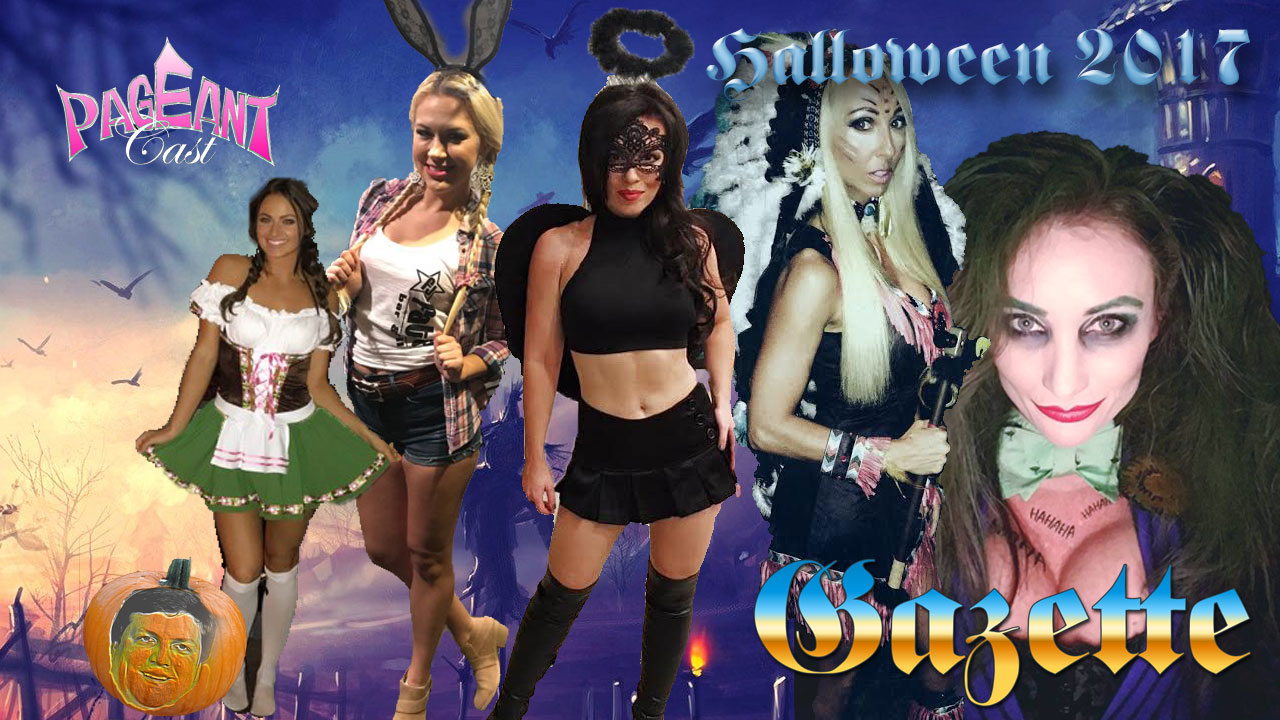 PageantCast Gazette: Halloween 2017