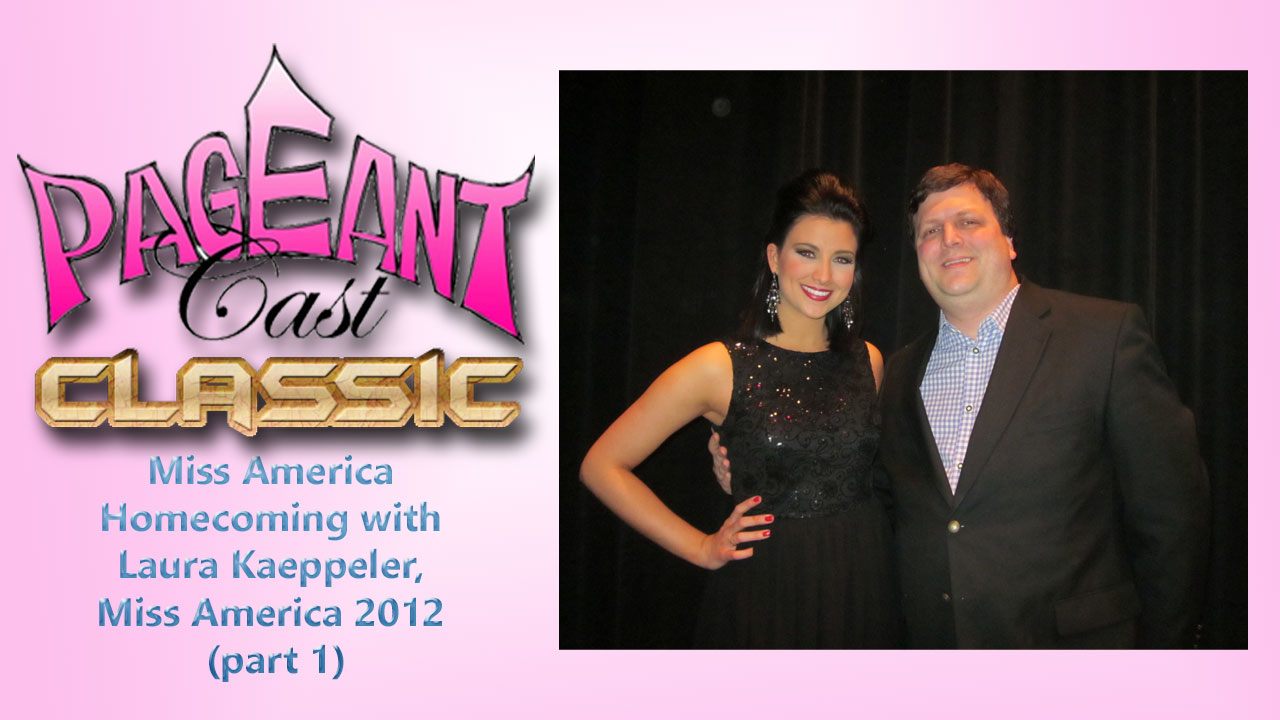 Miss America Homecoming with Laura Kaeppeler, Miss America 2012 (part 1)