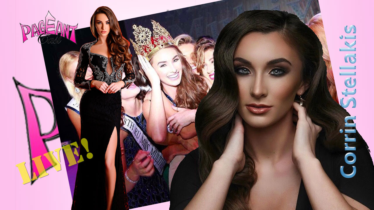 Corrin Stellakis, Miss Multiverse 2017