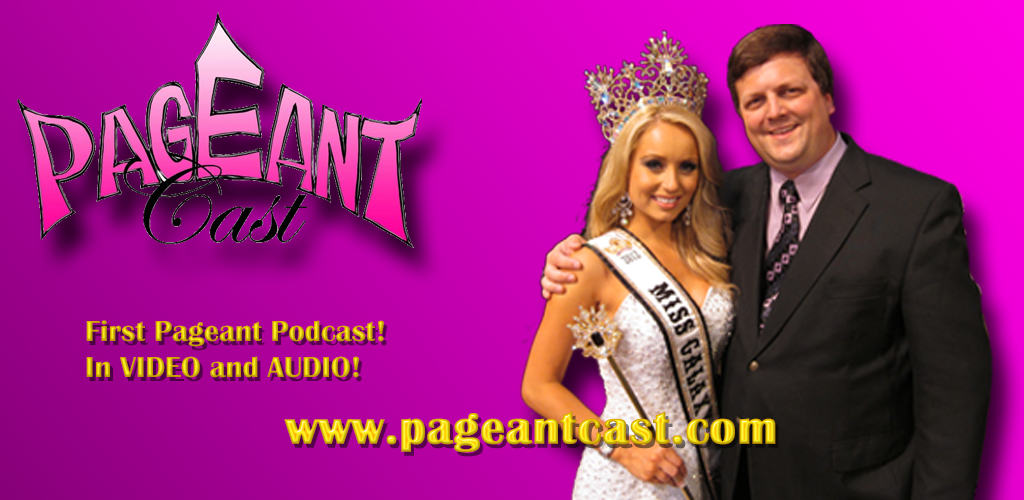 PageantCast Logo Banner Hybrid