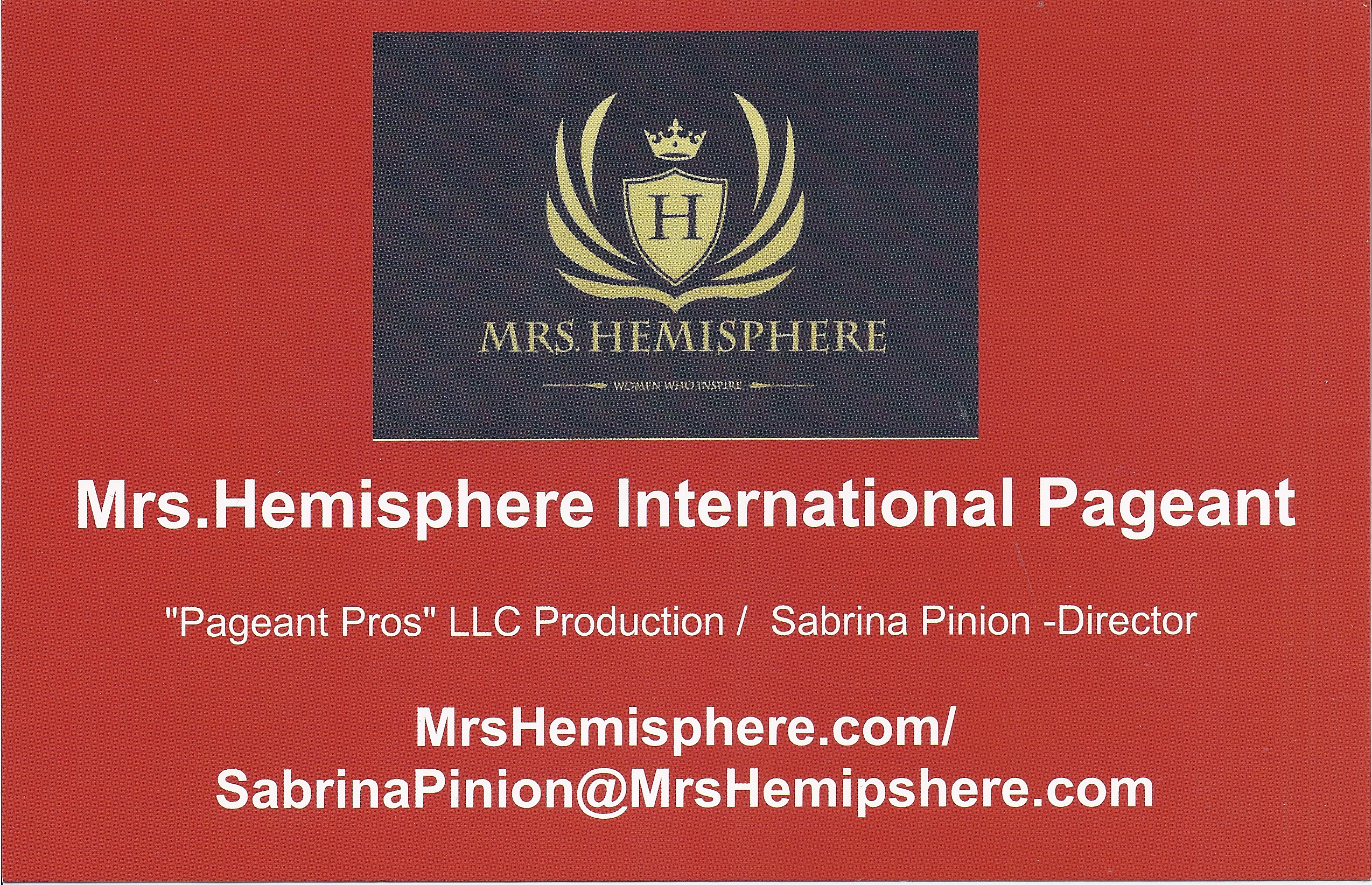 Mrs. Hemisphere International