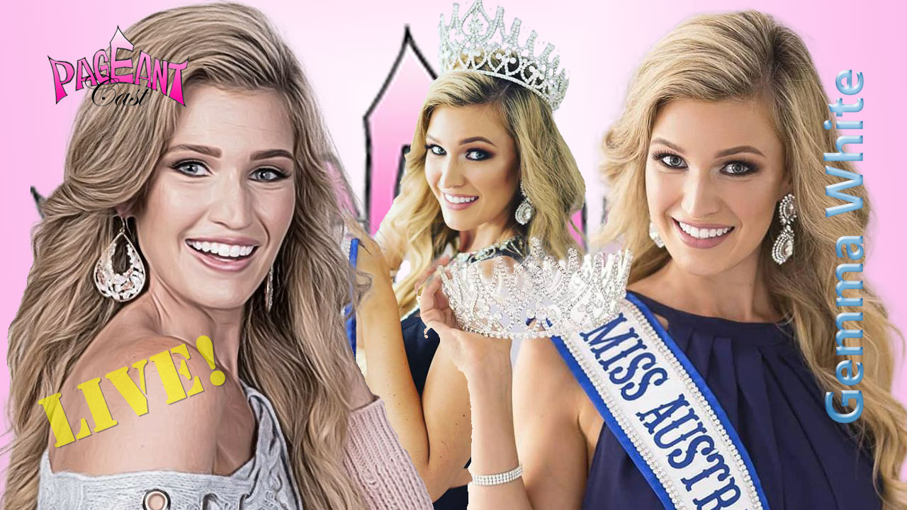 Gemma White, Miss Australia Continents 2018