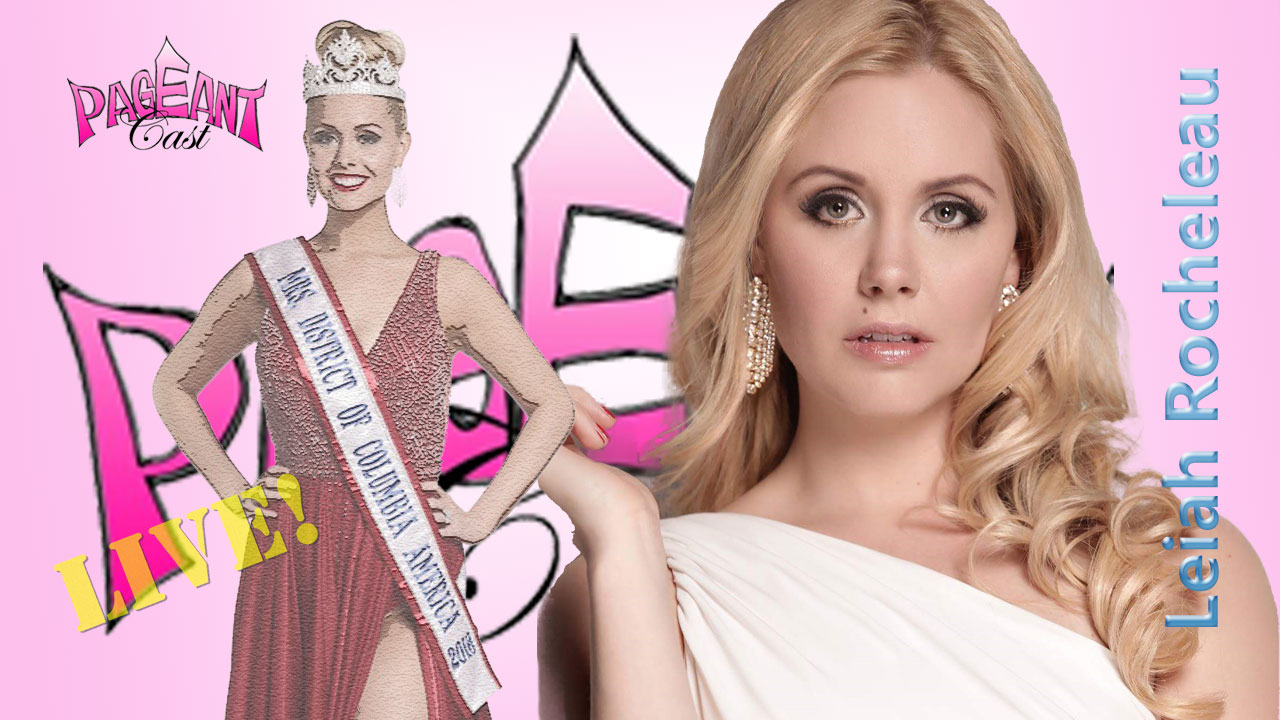 Leiah Rocheleau, Mrs. DC America 2018