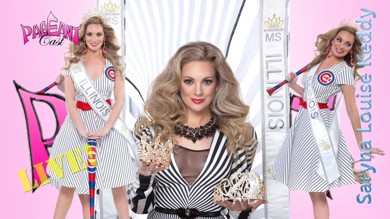 Saryna Louise Keddy, International Ms. Illinois 2018