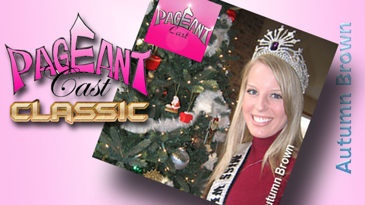 Autumn Brown, Miss Wisconsin Galaxy 2008